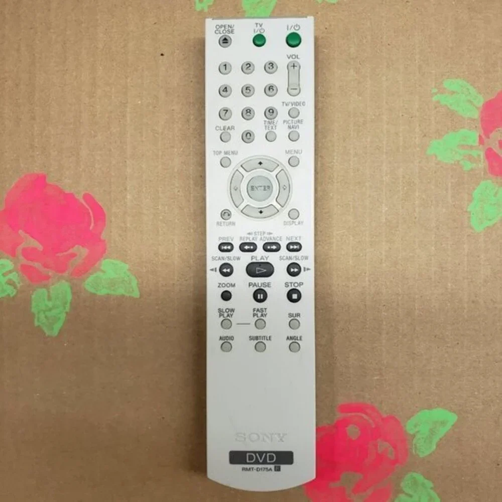Sony DVD Remote RMT-D175A - Picture 2 of 6
